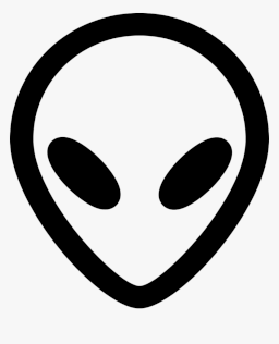 alien face