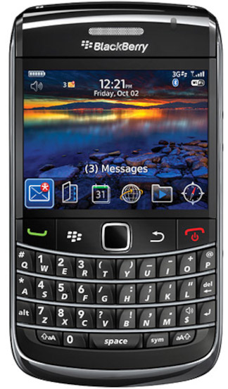 photo of Blackberry Bold 9700