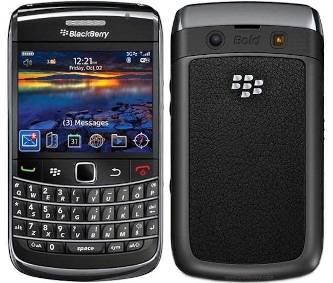 photo of Blackberry Bold 9700