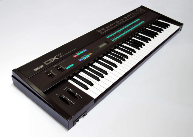 The Mark I DX7 in all its brutal glory