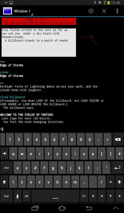 Beyond Zork on Android