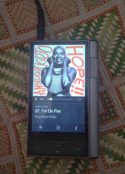Android is in there somewhere: the brutalist simplicity of the Astell & Kern Kann