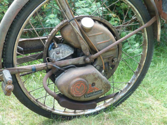 The heart of the machine: the powered wheel