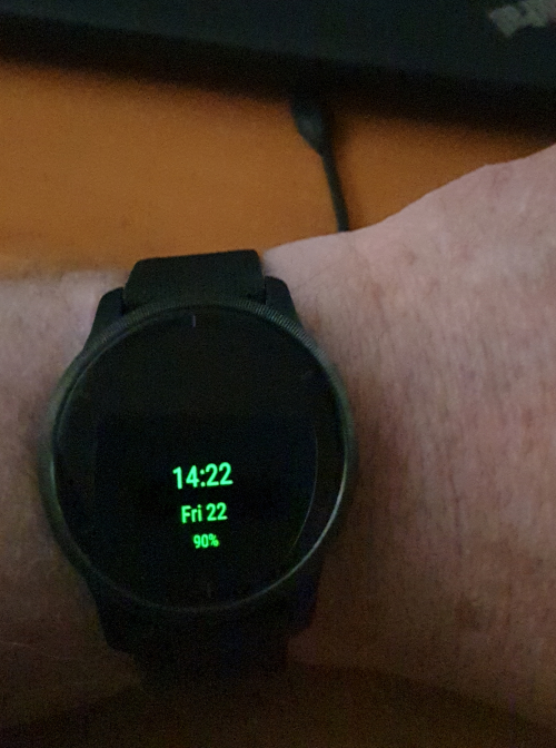 photo of watch face