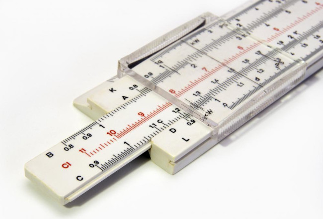 Basic slide rule