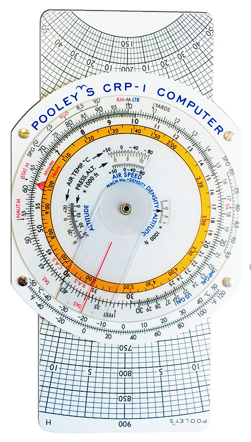 Pooley's CRP-1