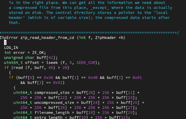 Before folding the function