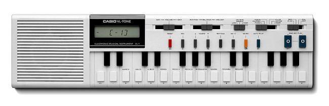 The Casio VL-1: musical wonder and delight in a 12-inch stick
